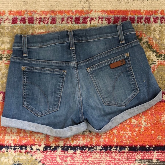 Joes Jeans Rolled Shorts size 24 or 2 - Picture 2 of 2